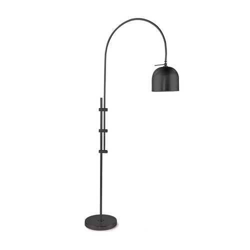 Arc Floor Lamp with Metal Shade